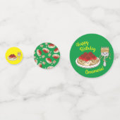 Confettis Parti Anniversaire de enfant de Cute Spaghetti Kaw (Devant)