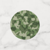 Confettis Parti d'anniversaire militaire de l'armée (Petit recto)