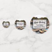 Confettis Parti de la retraite de la pêche (Devant)