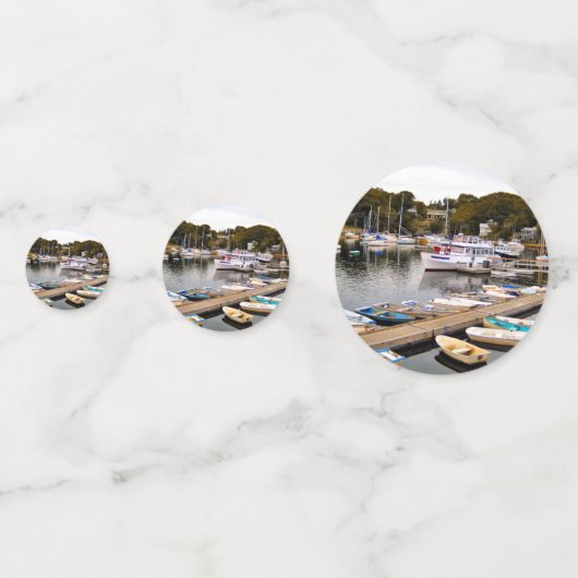 Confettis Parti de la retraite de la pêche (Derrière)