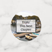 Confettis Parti de la retraite de la pêche (Petit recto)