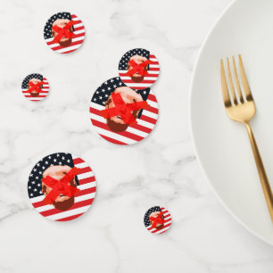 Confettis Parti de l'impeachment Trump