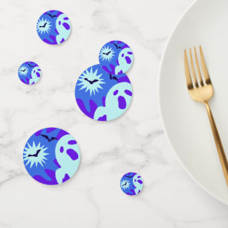 Confettis Parti d'Halloween Spooktaculaire rétro