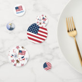 Confettis Parti du 4 juillet (Groupe)