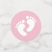 Confettis Parti révélateur du genre rose et bleu (Petit recto)