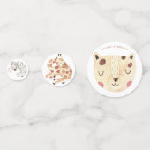 Confettis Parti SAFARI (Derrière)