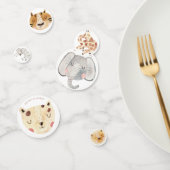 Confettis Parti SAFARI (Groupe)