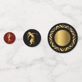 Confettis Parti Sud-Ouest Gold Kokopelli (Derrière)