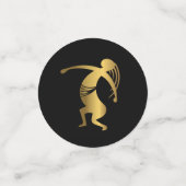 Confettis Parti Sud-Ouest Gold Kokopelli (Petit recto)