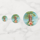 Confettis Parti Tropical Tiki (Derrière)