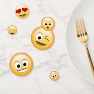 Confettis Partie d'Emoji