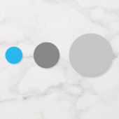 Confettis Partiellement nuageux (Derrière)