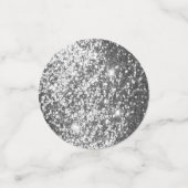 Confettis Parties scintillant argent et or (Petit recto)