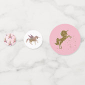 Confettis Parties scintillant Assortie Unicorn Sparkle fête  (Devant)