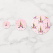 Confettis Parties scintillant Assortie Unicorn Sparkle fête  (Derrière)