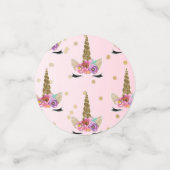 Confettis Parties scintillant Assortie Unicorn Sparkle fête  (Petit recto)