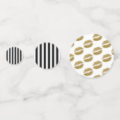 Confettis Parties scintillant d'or lèvres Lipstick Baiser Be (Derrière)