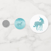 Confettis Parties scintillant Unicorn (Devant)