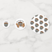 Confettis Party Squirrels Let's Go Nuts (Devant)