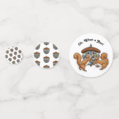 Confettis Party Squirrels Let's Go Nuts (Derrière)