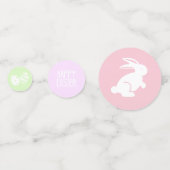 Confettis Pastels de Pâques ID538 (Derrière)