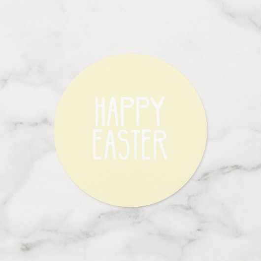 Confettis Pastels de Pâques ID538 (Petit recto)