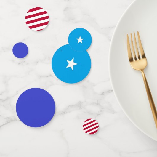 Confettis patriotiques pour table (Groupe)