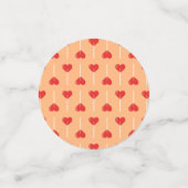 Confettis Peachy Love Suckers Red (Petit recto)