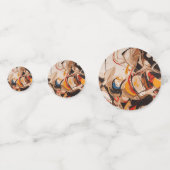 Confettis Peinture Abstraite (Devant)