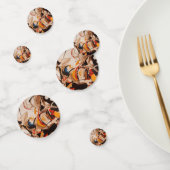 Confettis Peinture Abstraite (Groupe)