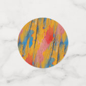 Confettis Peinture colorée (Petit recto)