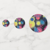 Confettis Peinture par pulvérisation (Devant)