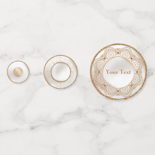 Confettis Perle blanche (Devant)