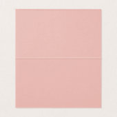 Confettis Perle sur Mariage en Or Rose (Inside Unfolded)