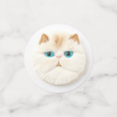 Confettis Perse Cat 3D inspiré (Petit recto)