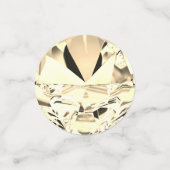 Confettis Personnalisé, 60e anniversaire Décorations de tabl (Petit recto)