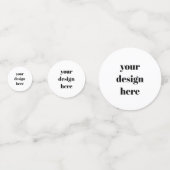 Confettis Personnaliser ou Customiser (Devant)