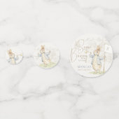 Confettis Peter le lapin Un Baby shower lapin (Devant)