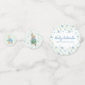 Confettis Peter Rabbit Baby Shower (Devant)