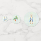 Confettis Peter Rabbit Baby Shower (Derrière)