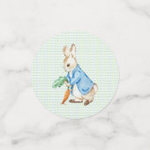 Confettis Peter Rabbit Baby Shower (Petit recto)