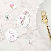 Confettis Peter Rabbit Baby shower C'est une fille (Groupe)