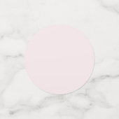 Confettis Petit Baby shower fille Cutie (Petit recto)