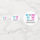 Confettis Petit Bunny Gender Reveal (Derrière)