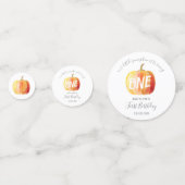 Confettis Petit Citrouille 1er anniversaire Photo (Devant)