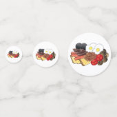 Confettis Petit-déjeuner anglais complet Royaume-Uni Anglais (Devant)