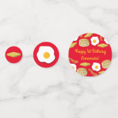 Confettis Petit déjeuner Brunch Fête d'anniversaire Enfants (Devant)