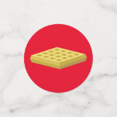 Confettis Petit déjeuner Brunch Fête d'anniversaire Enfants (Petit recto)