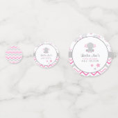 Confettis Petite cacahuète sur le chemin rose (Devant)