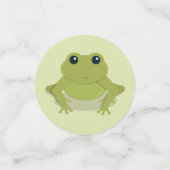 Confettis Petite grenouille transformant un animal mignon 1e (Petit recto)